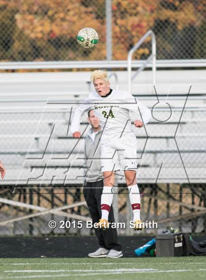 Thumbnail 2 in Clarence @ Williamsville North (Section 6 Class AA Semifinal) photogallery.