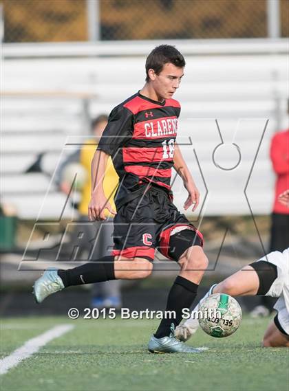 Thumbnail 1 in Clarence @ Williamsville North (Section 6 Class AA Semifinal) photogallery.