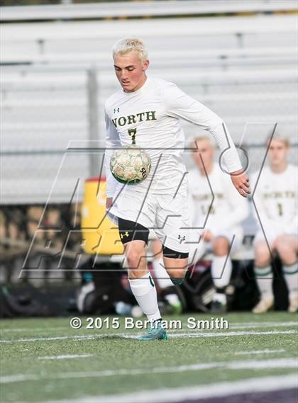 Thumbnail 3 in Clarence @ Williamsville North (Section 6 Class AA Semifinal) photogallery.