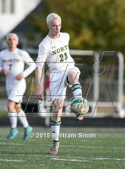 Thumbnail 3 in Clarence @ Williamsville North (Section 6 Class AA Semifinal) photogallery.