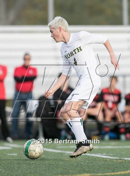 Thumbnail 3 in Clarence @ Williamsville North (Section 6 Class AA Semifinal) photogallery.