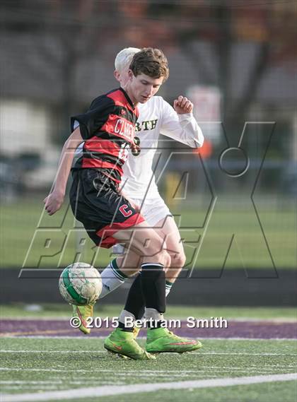 Thumbnail 3 in Clarence @ Williamsville North (Section 6 Class AA Semifinal) photogallery.