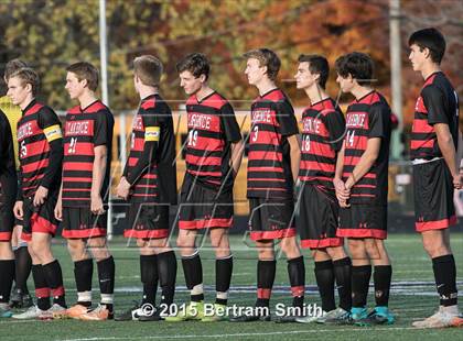 Thumbnail 1 in Clarence @ Williamsville North (Section 6 Class AA Semifinal) photogallery.
