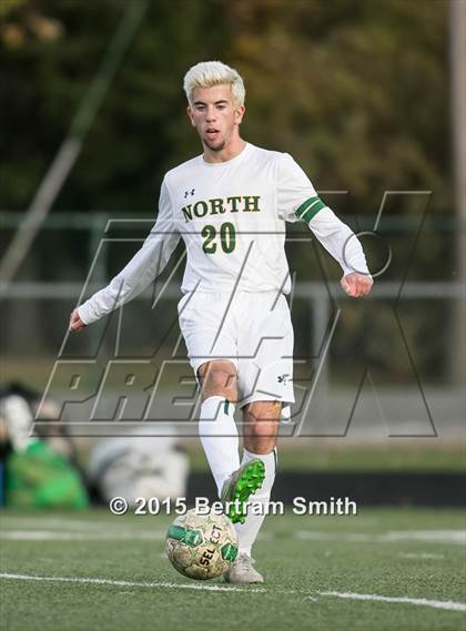 Thumbnail 2 in Clarence @ Williamsville North (Section 6 Class AA Semifinal) photogallery.