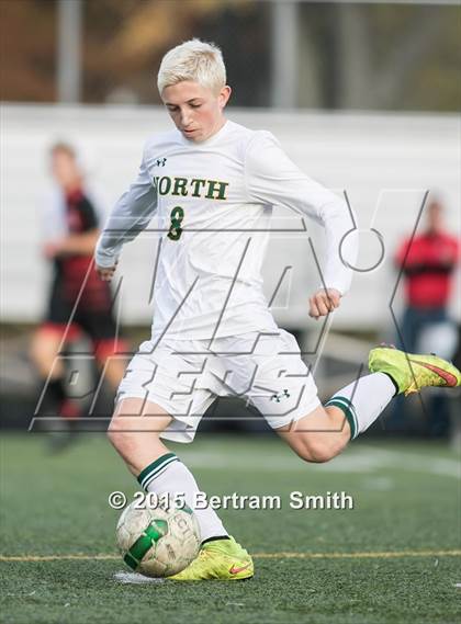 Thumbnail 2 in Clarence @ Williamsville North (Section 6 Class AA Semifinal) photogallery.