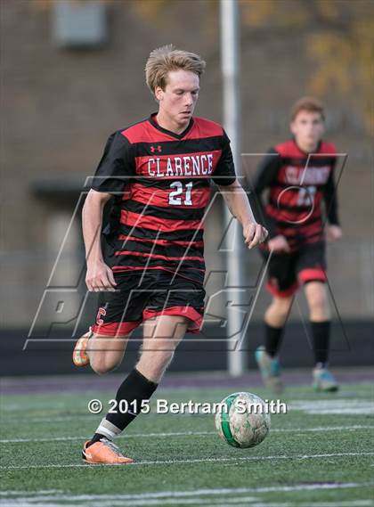 Thumbnail 1 in Clarence @ Williamsville North (Section 6 Class AA Semifinal) photogallery.