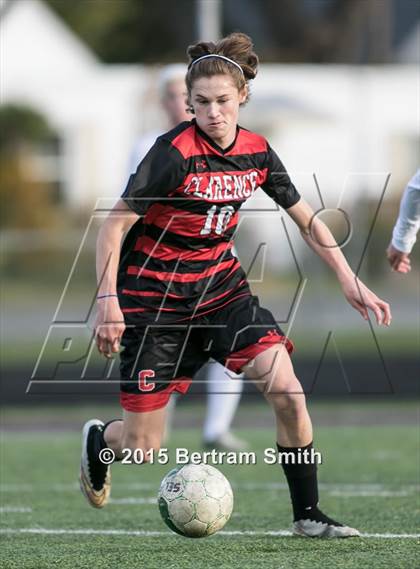 Thumbnail 2 in Clarence @ Williamsville North (Section 6 Class AA Semifinal) photogallery.