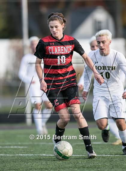 Thumbnail 1 in Clarence @ Williamsville North (Section 6 Class AA Semifinal) photogallery.