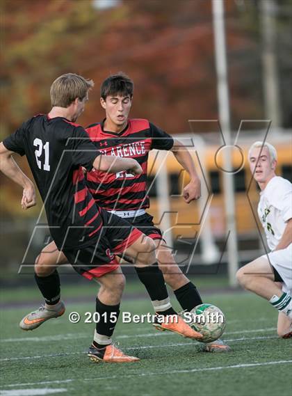 Thumbnail 3 in Clarence @ Williamsville North (Section 6 Class AA Semifinal) photogallery.