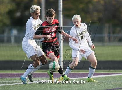 Thumbnail 1 in Clarence @ Williamsville North (Section 6 Class AA Semifinal) photogallery.