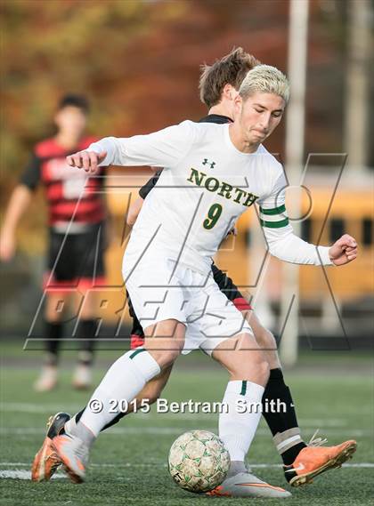 Thumbnail 2 in Clarence @ Williamsville North (Section 6 Class AA Semifinal) photogallery.