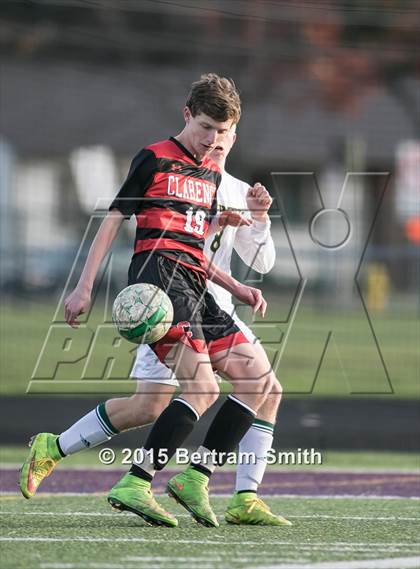 Thumbnail 2 in Clarence @ Williamsville North (Section 6 Class AA Semifinal) photogallery.