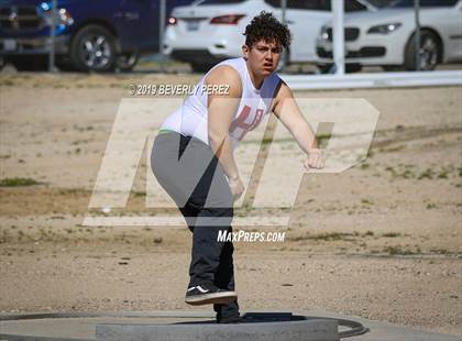 Thumbnail 2 in Highland vs Littlerock vs Eastside (Shot Put) photogallery.