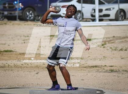 Thumbnail 1 in Highland vs Littlerock vs Eastside (Shot Put) photogallery.
