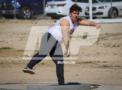 Thumbnail 3 in Highland vs Littlerock vs Eastside (Shot Put) photogallery.