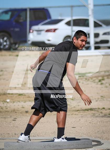 Thumbnail 2 in Highland vs Littlerock vs Eastside (Shot Put) photogallery.