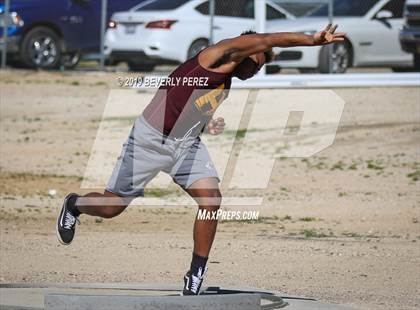 Thumbnail 2 in Highland vs Littlerock vs Eastside (Shot Put) photogallery.