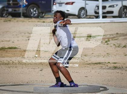 Thumbnail 2 in Highland vs Littlerock vs Eastside (Shot Put) photogallery.