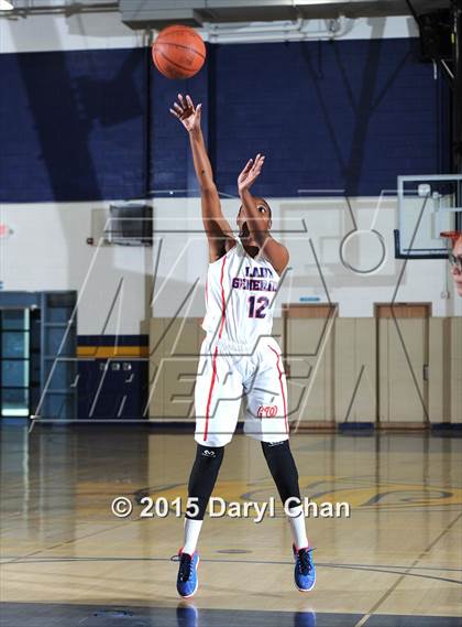Thumbnail 3 in George Washington Prep vs. Montclair (Gary Houston Invitational) photogallery.