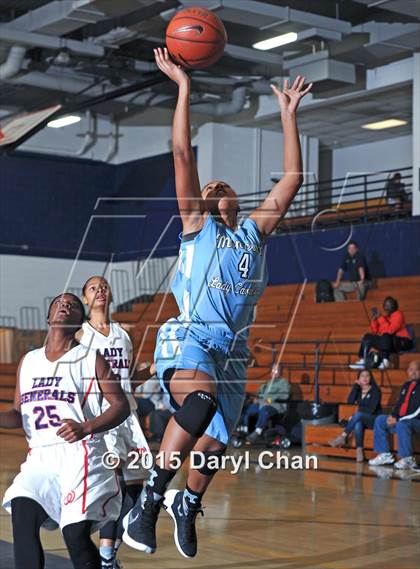 Thumbnail 1 in George Washington Prep vs. Montclair (Gary Houston Invitational) photogallery.