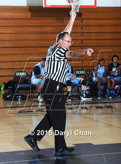 Thumbnail 2 in George Washington Prep vs. Montclair (Gary Houston Invitational) photogallery.