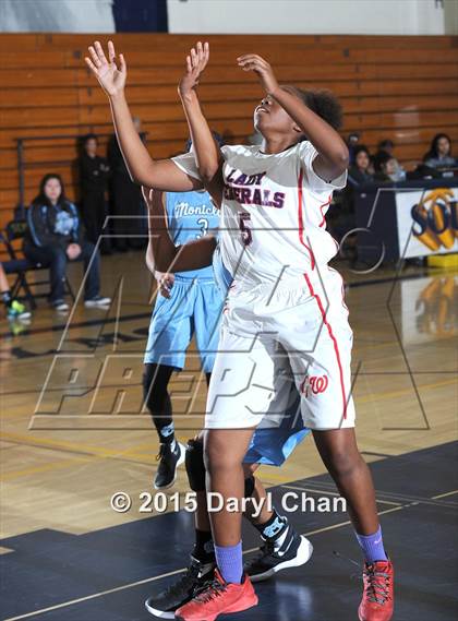 Thumbnail 3 in George Washington Prep vs. Montclair (Gary Houston Invitational) photogallery.