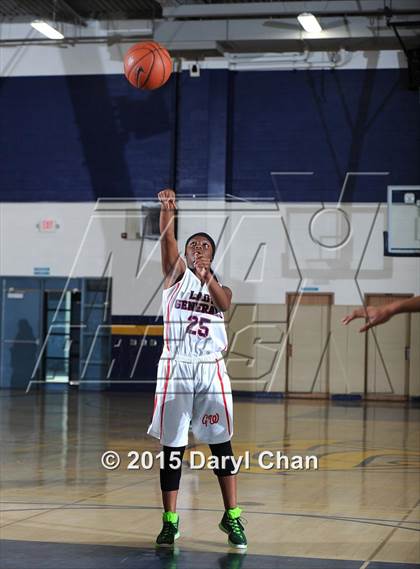 Thumbnail 3 in George Washington Prep vs. Montclair (Gary Houston Invitational) photogallery.