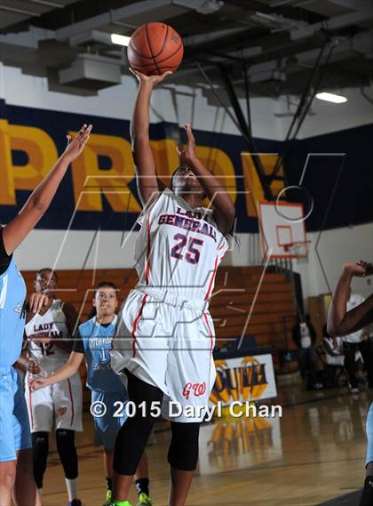 Thumbnail 2 in George Washington Prep vs. Montclair (Gary Houston Invitational) photogallery.
