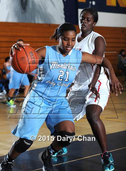 Thumbnail 1 in George Washington Prep vs. Montclair (Gary Houston Invitational) photogallery.