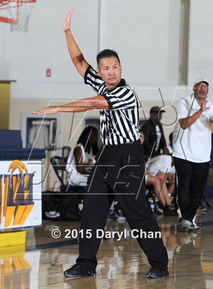 Thumbnail 1 in George Washington Prep vs. Montclair (Gary Houston Invitational) photogallery.