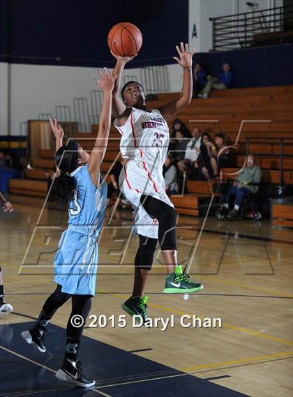 Thumbnail 3 in George Washington Prep vs. Montclair (Gary Houston Invitational) photogallery.