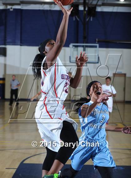 Thumbnail 1 in George Washington Prep vs. Montclair (Gary Houston Invitational) photogallery.