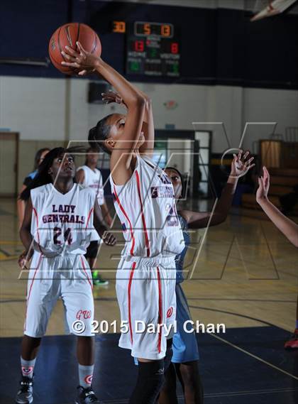 Thumbnail 3 in George Washington Prep vs. Montclair (Gary Houston Invitational) photogallery.