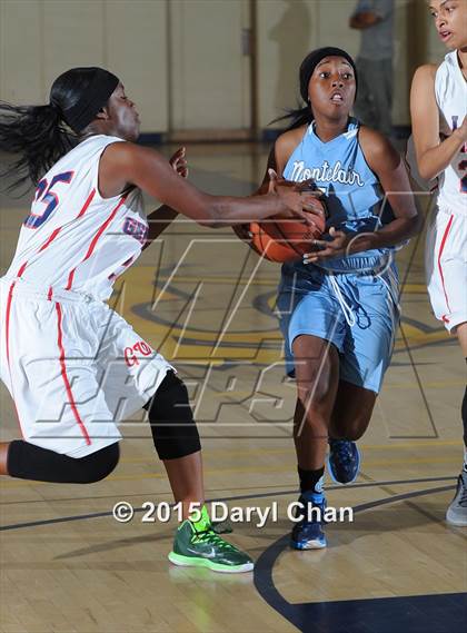 Thumbnail 2 in George Washington Prep vs. Montclair (Gary Houston Invitational) photogallery.