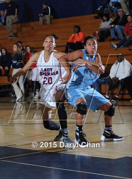 Thumbnail 1 in George Washington Prep vs. Montclair (Gary Houston Invitational) photogallery.