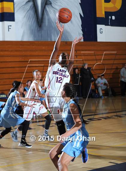 Thumbnail 1 in George Washington Prep vs. Montclair (Gary Houston Invitational) photogallery.