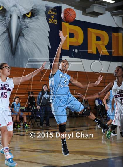 Thumbnail 2 in George Washington Prep vs. Montclair (Gary Houston Invitational) photogallery.