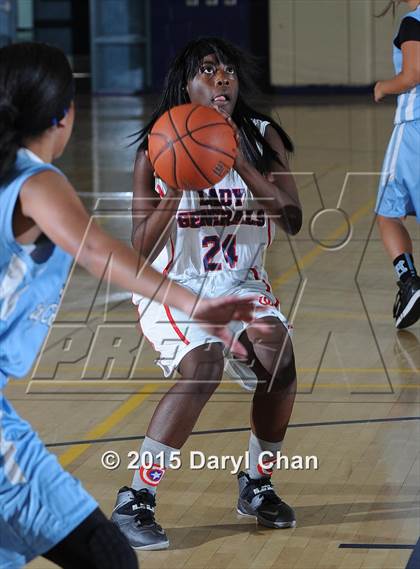 Thumbnail 2 in George Washington Prep vs. Montclair (Gary Houston Invitational) photogallery.