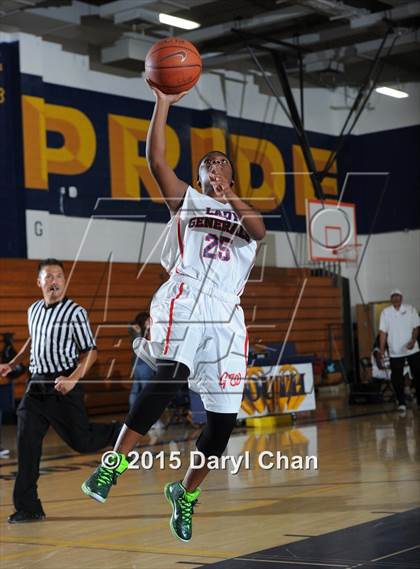 Thumbnail 2 in George Washington Prep vs. Montclair (Gary Houston Invitational) photogallery.