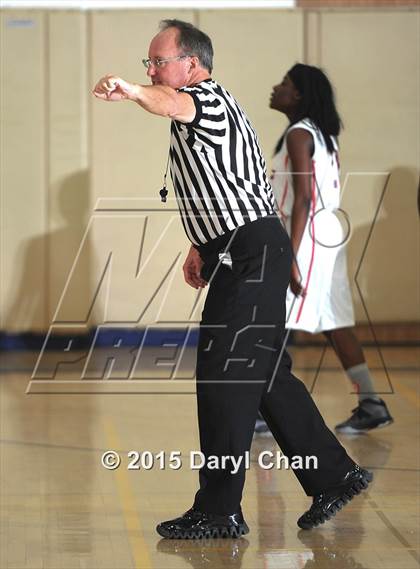 Thumbnail 1 in George Washington Prep vs. Montclair (Gary Houston Invitational) photogallery.