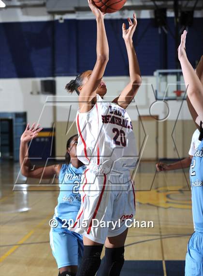 Thumbnail 2 in George Washington Prep vs. Montclair (Gary Houston Invitational) photogallery.