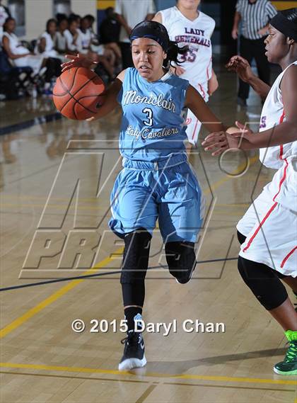 Thumbnail 2 in George Washington Prep vs. Montclair (Gary Houston Invitational) photogallery.