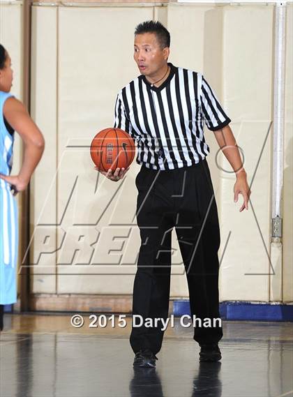 Thumbnail 1 in George Washington Prep vs. Montclair (Gary Houston Invitational) photogallery.