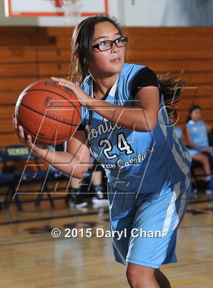 Thumbnail 3 in George Washington Prep vs. Montclair (Gary Houston Invitational) photogallery.