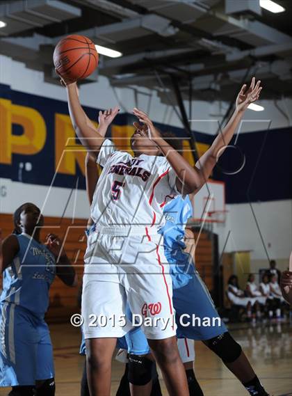 Thumbnail 1 in George Washington Prep vs. Montclair (Gary Houston Invitational) photogallery.