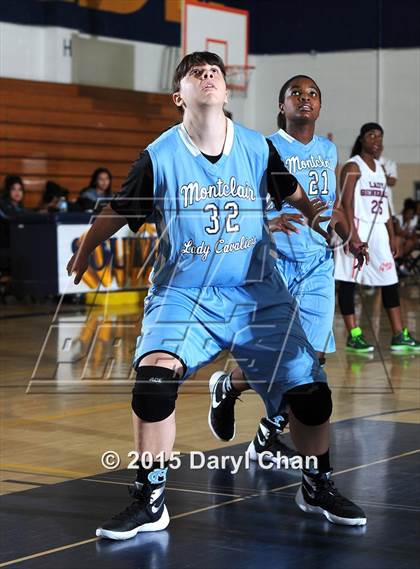 Thumbnail 1 in George Washington Prep vs. Montclair (Gary Houston Invitational) photogallery.