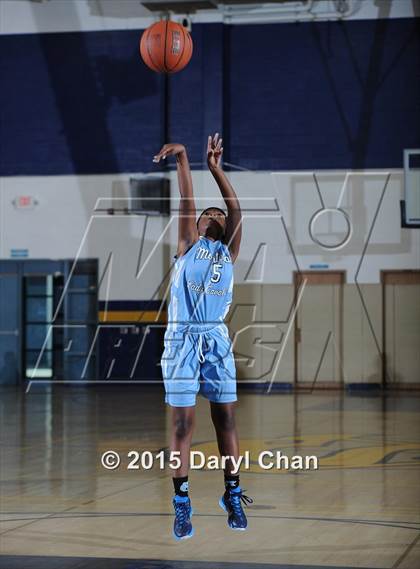 Thumbnail 2 in George Washington Prep vs. Montclair (Gary Houston Invitational) photogallery.