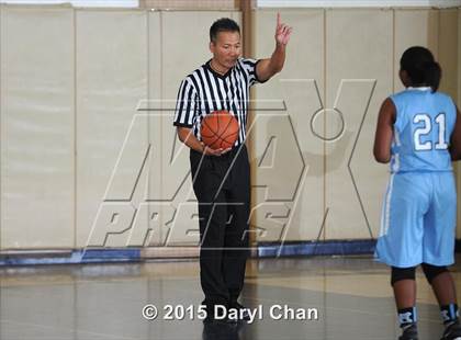 Thumbnail 3 in George Washington Prep vs. Montclair (Gary Houston Invitational) photogallery.