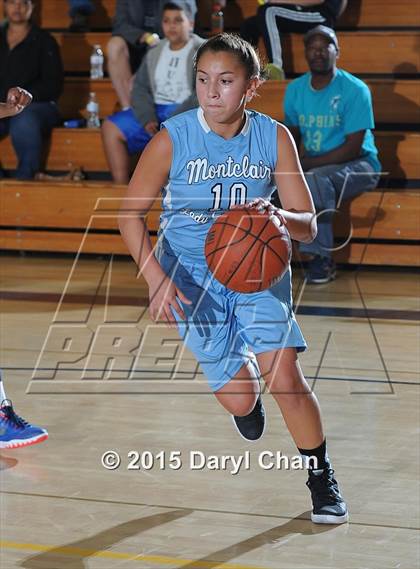 Thumbnail 3 in George Washington Prep vs. Montclair (Gary Houston Invitational) photogallery.