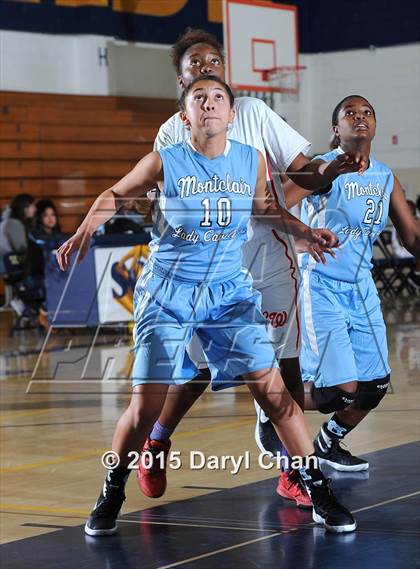 Thumbnail 1 in George Washington Prep vs. Montclair (Gary Houston Invitational) photogallery.